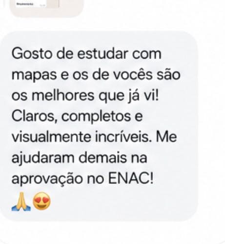 Depoimento de aluno aprovado 10