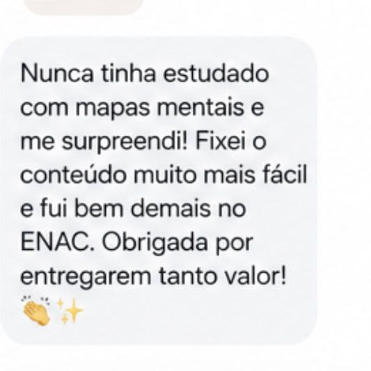 Depoimento de aluno aprovado 2