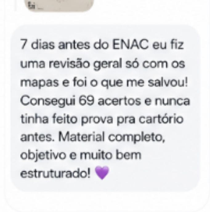 Depoimento de aluno aprovado 3