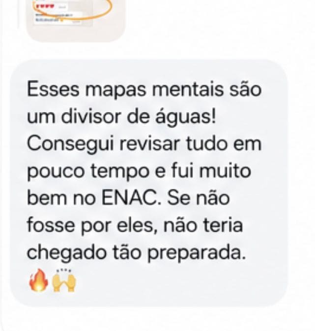 Depoimento de aluno aprovado 4