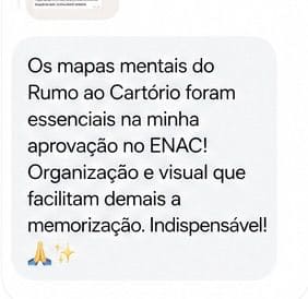 Depoimento de aluno aprovado 6