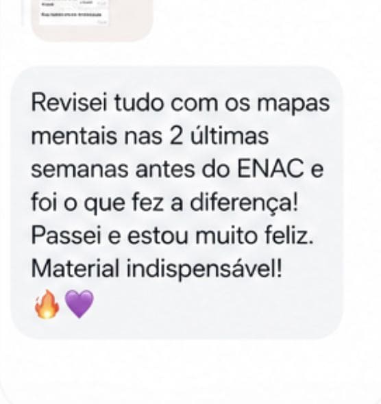 Depoimento de aluno aprovado 7