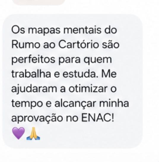 Depoimento de aluno aprovado 8