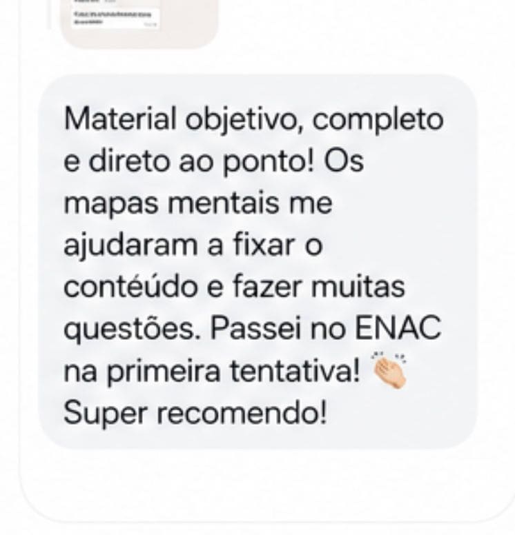 Depoimento de aluno aprovado 9